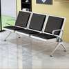 Office Bench: 4 Seater Leather Office Bench In Ahero thumb 1