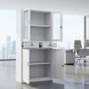 2 Door Steel Office Cabinet with 2 Drawers thumb 11