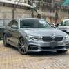 BMW 540i metallic Blue 2019 thumb 5