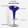 Barstool: Plastic Blue Adjustable Barstool thumb 2