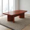 Boardroom Table; Mahogany Boardroom Meeting Table  in Suneka thumb 3