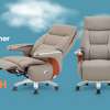 Leather High Back Executive Director's Chair thumb 9