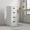 4-Drawer Steel Storage Cabinet thumb 2