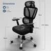 Office Chair- High Back Orthopedic Executive Seat thumb 5