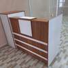 Office Desk: 1.6 Meter Reception Front Office Desk thumb 4
