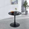 Dining Tables:Black Round Dining Table  In  Nyakoe thumb 0