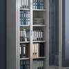 Office Cabinet;  2 Door Full Glass School Filling Cabinet thumb 3