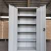2-Door Metallic Office Cabinet thumb 3