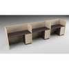 4-Way Office Working Station Desk thumb 3
