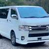 Toyota Hiace 7L Grand Hiace white color fully loaded 2019 thumb 8