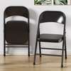Metal Frame Leather Padded Foldable Visitors Office Chair thumb 13