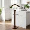 Coat Hangers;Executive Mahogany Coat Hanger In Mosocho thumb 0