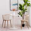 Dining Tables;White Round Eames Dining Table thumb 4