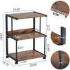 3 Tier Wooden Office Printer Stand thumb 12