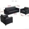 Office Sofa; 5 Seater Fancy Stylish Leather Office Sofa thumb 2