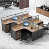 Workstations;Curved Two-Way Office Workstation In Ogembo thumb 3