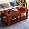 Coffee Table; Fancy Durable Mahogany Coffee Table thumb 5