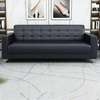Office Sofa: 5 Seater Executive Faux Leather Sofa thumb 6