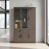 3 Door Wooden Office Cabinet thumb 2