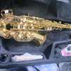 Saxophone Alto Doré Brillant avec Étui et Accessoires thumb 5