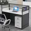 Cubic MDF Single Person Office Workstation thumb 12