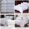 Executive white cotton duvets covers / bedsheets thumb 3