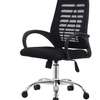 Office Chair:  Revolving Work Ergonomic Seat thumb 3
