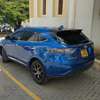 Toyota Harrier Premium blue 2017 thumb 8