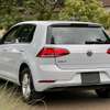 Volkswagen Golf 2018 White Hatchback Efficient Ride thumb 7