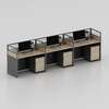 Cubic 3 Way Modern MDF Office Workstation Desk thumb 8