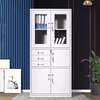 2-Door Metallic Filing Cabinet with Safe thumb 0