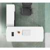 Office Desk; 180cm Executive L-shaped Luxury Desk thumb 3