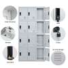Office Cabinets:12-Locker Office Storage Cabinet In Keroka thumb 2