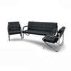 5 Seater Modern Leather Executive Waiting Sofas thumb 11
