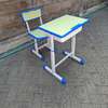 Adjustable Student Desk & Chair Set with Storage thumb 3