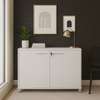 Office cabinet: White Storage Office Cupboard thumb 2