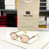 Tom Ford/Miu Miu Rimless Eyeglasses Silver Black Lightweight thumb 2