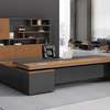 Office Desk: L Shaped Brown Office Desk In Itumbe thumb 0