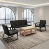 Leather Reception 5 Person Office Sofa thumb 0