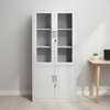 Half Glass Metallic Office Cabinet thumb 5