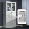 Steel Office Storage Cabinet with Safe thumb 0
