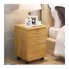 3 Drawer Office Wooden Credenza thumb 3