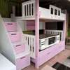 Wooden Bunk Bed Full/Twin with Storage Drawers thumb 6