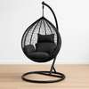 Metallic Base Rattan Outdoor Swing Chair thumb 0
