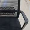 Office Seat: Modern Adjustable Seat With Fixed Arms & Back thumb 2