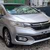 Honda Fit EX Hybrid Silver Color 2018 model fully loaded. thumb 1