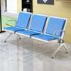 Office Bench: 4 Seater Leather Office Bench In Ahero thumb 2