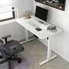 1.4M Adjustable Height Electric Standing Desk thumb 0