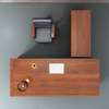 Office Desk: 2.2m Office Desk With Horizontal Cabinet thumb 1