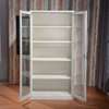 Office Cabinet; 2 Door Full Glass Filing Cabinet thumb 2